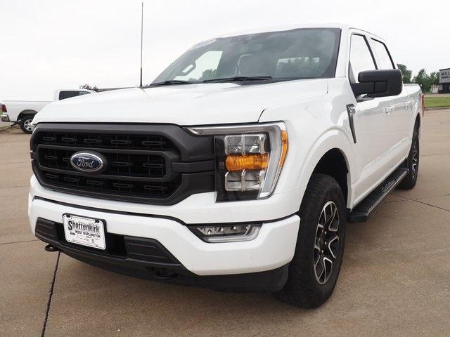 used 2022 Ford F-150 car, priced at $40,855