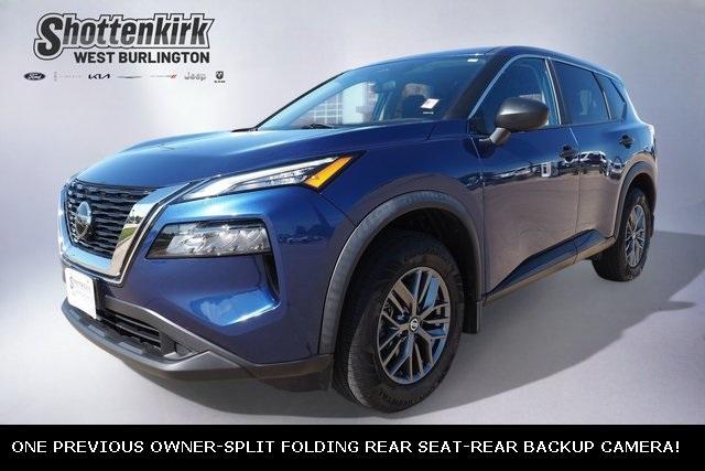 used 2021 Nissan Rogue car, priced at $22,755