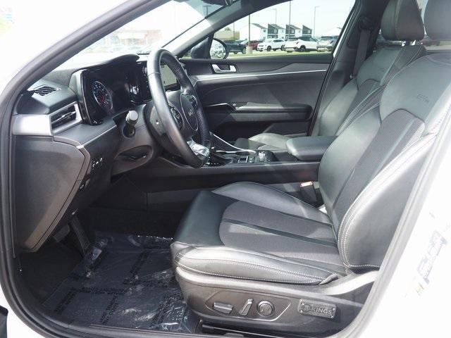 used 2023 Kia K5 car, priced at $25,333