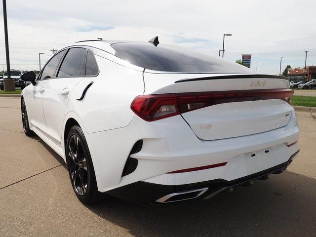 used 2023 Kia K5 car, priced at $25,333