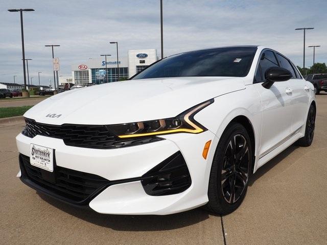 used 2023 Kia K5 car, priced at $25,333