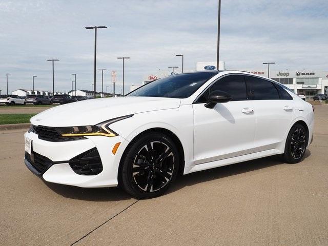 used 2023 Kia K5 car, priced at $25,333