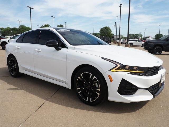used 2023 Kia K5 car, priced at $25,333