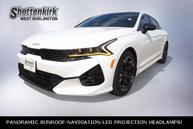 used 2023 Kia K5 car, priced at $25,333