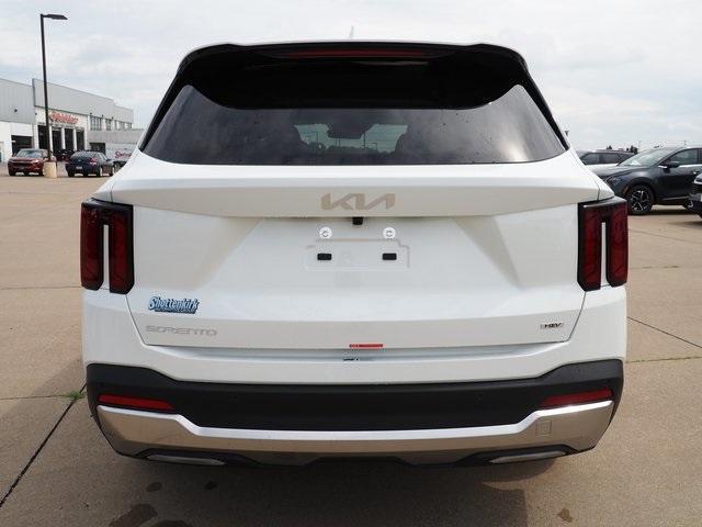new 2025 Kia Sorento Hybrid car, priced at $42,625