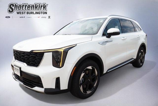 new 2025 Kia Sorento Hybrid car, priced at $42,625