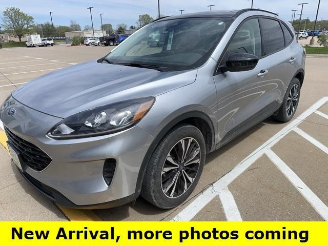 used 2021 Ford Escape car, priced at $22,855