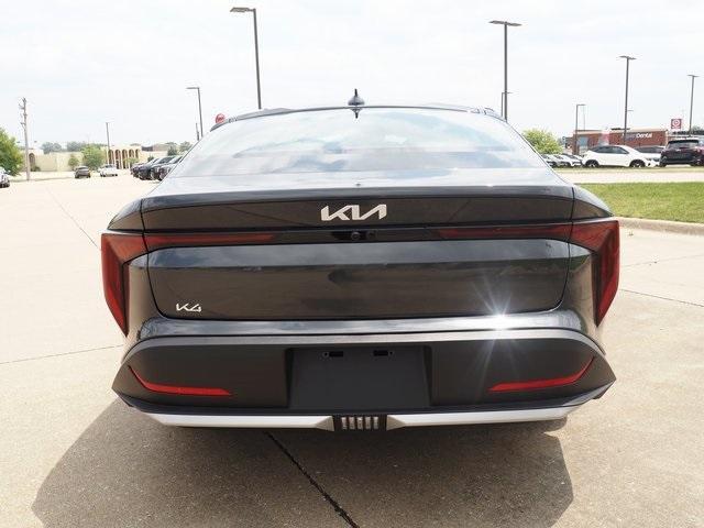 new 2025 Kia K4 car, priced at $24,165