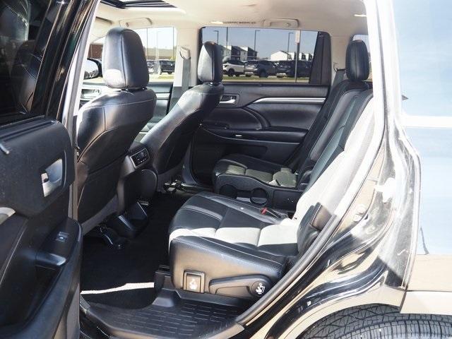 used 2018 Toyota Highlander car, priced at $18,511