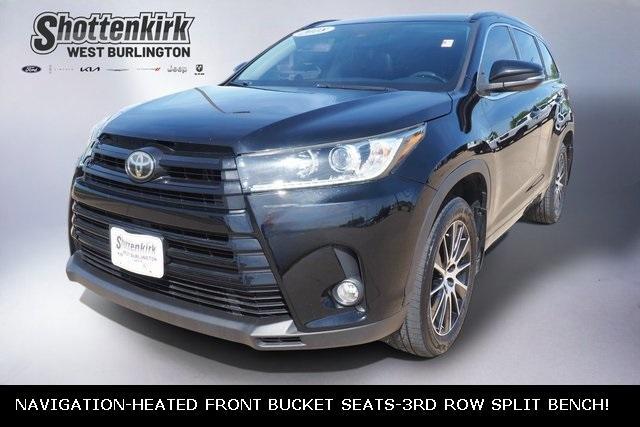 used 2018 Toyota Highlander car, priced at $18,511