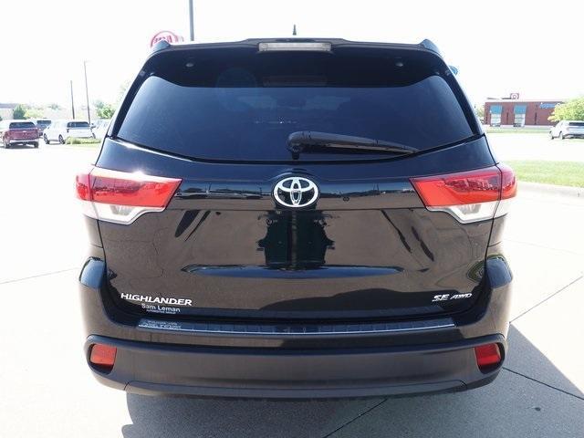 used 2018 Toyota Highlander car, priced at $18,511