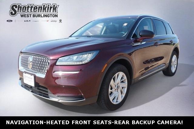 used 2021 Lincoln Corsair car, priced at $20,755