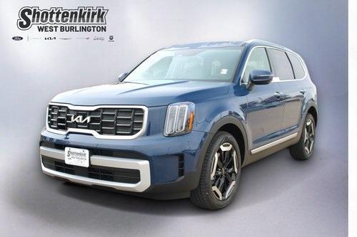 new 2025 Kia Telluride car, priced at $43,615