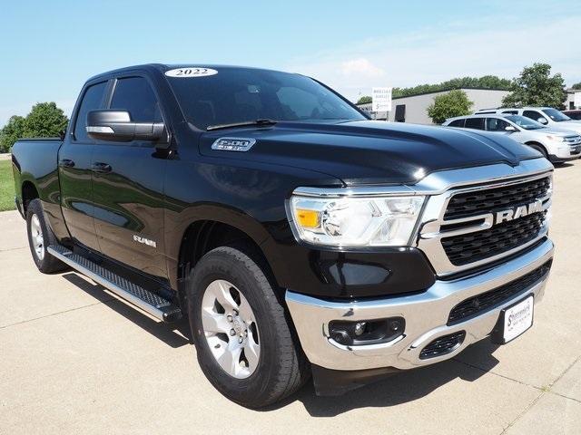 used 2022 Ram 1500 car, priced at $32,755