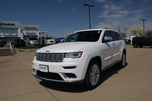 used 2018 Jeep Grand Cherokee car, priced at $24,855