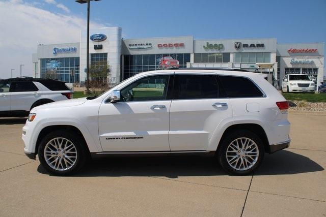 used 2018 Jeep Grand Cherokee car, priced at $24,855
