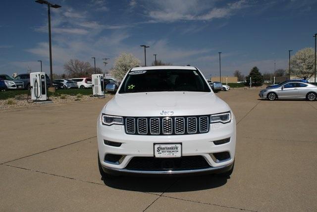used 2018 Jeep Grand Cherokee car, priced at $24,855