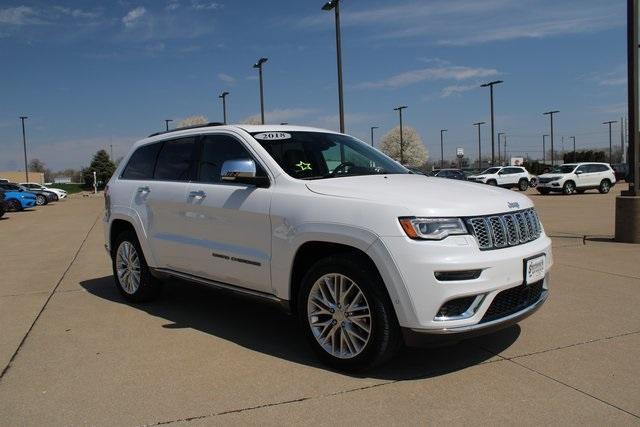 used 2018 Jeep Grand Cherokee car, priced at $24,855