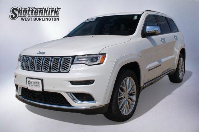 used 2018 Jeep Grand Cherokee car, priced at $24,855