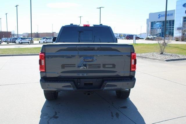 used 2021 Ford F-150 car, priced at $42,855