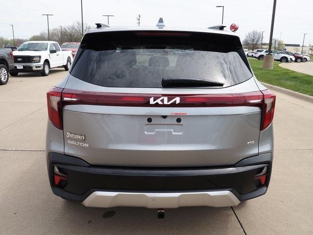 new 2025 Kia Seltos car, priced at $30,945