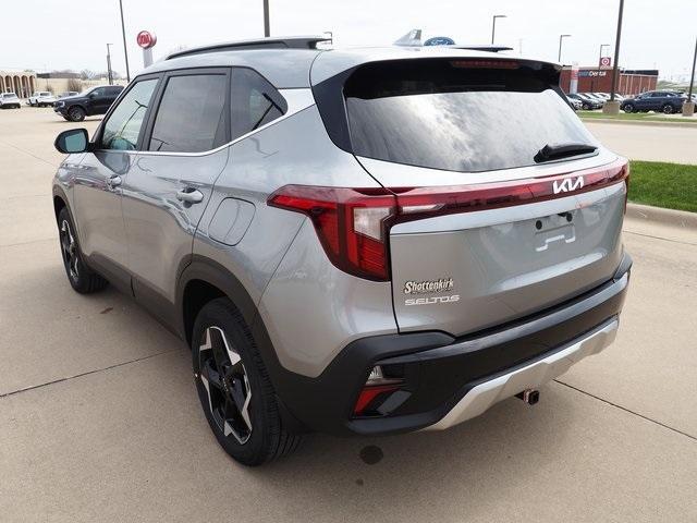 new 2025 Kia Seltos car, priced at $30,945