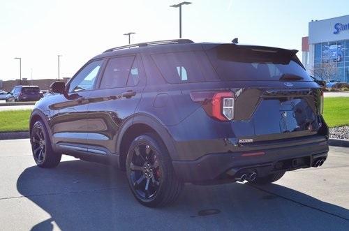 used 2023 Ford Explorer car, priced at $43,800