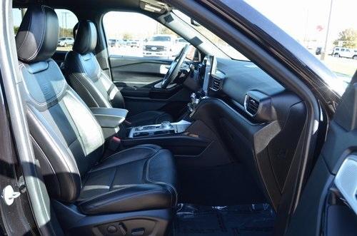 used 2023 Ford Explorer car, priced at $43,800