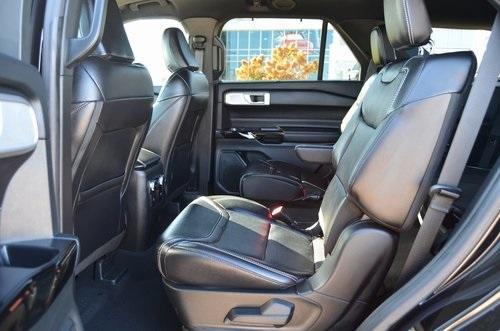 used 2023 Ford Explorer car, priced at $43,800
