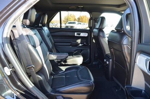 used 2023 Ford Explorer car, priced at $43,800