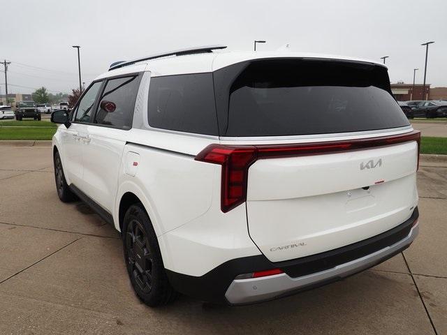 new 2025 Kia Carnival Hybrid car, priced at $45,195