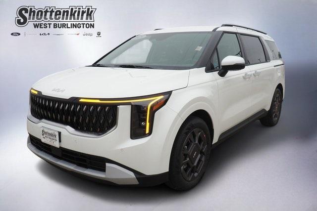 new 2025 Kia Carnival Hybrid car, priced at $45,195