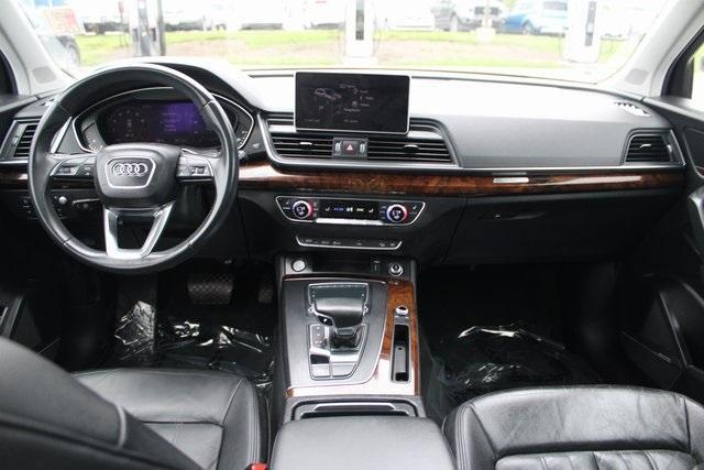 used 2018 Audi Q5 car, priced at $21,899