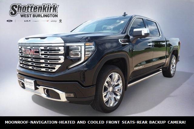used 2025 GMC Sierra 1500 car, priced at $61,885