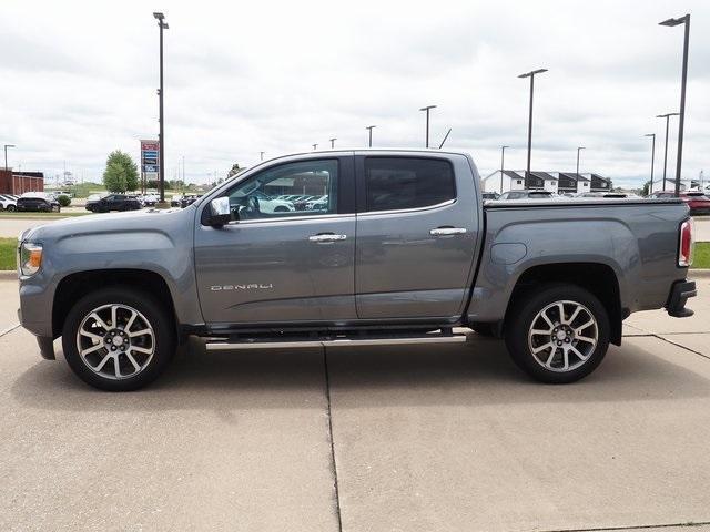 used 2022 GMC Canyon car, priced at $38,885