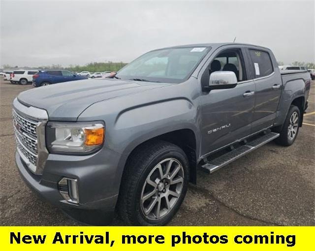 used 2022 GMC Canyon car, priced at $39,850