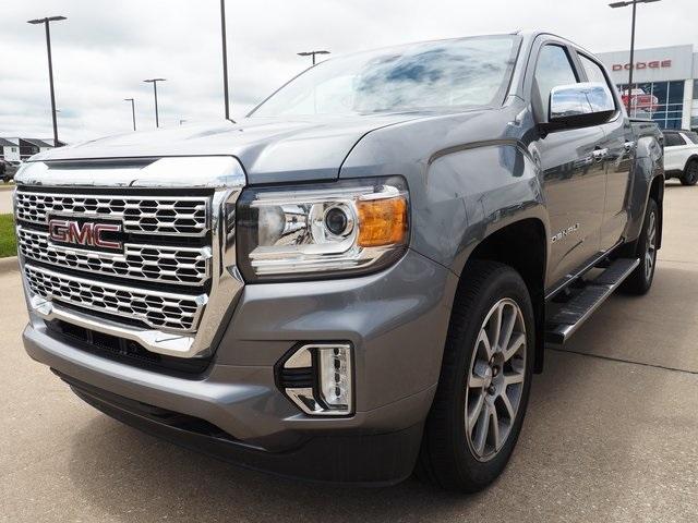 used 2022 GMC Canyon car, priced at $38,885