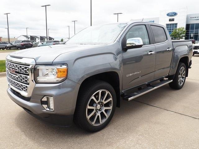 used 2022 GMC Canyon car, priced at $38,885