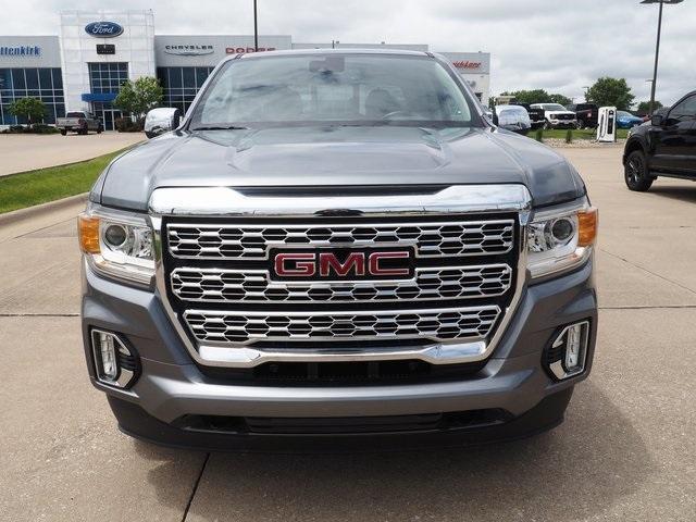 used 2022 GMC Canyon car, priced at $38,885