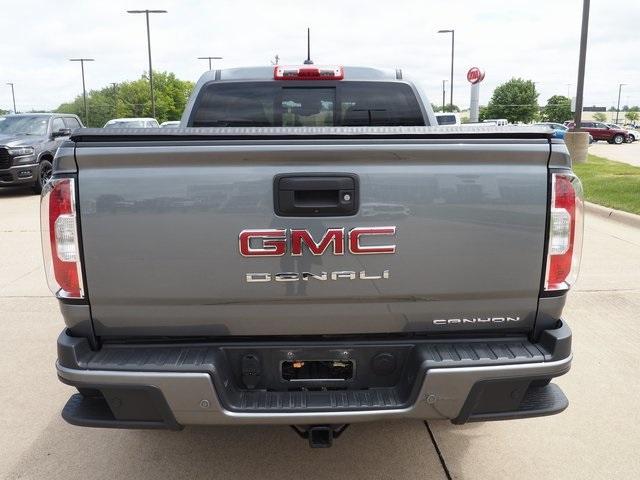 used 2022 GMC Canyon car, priced at $38,885