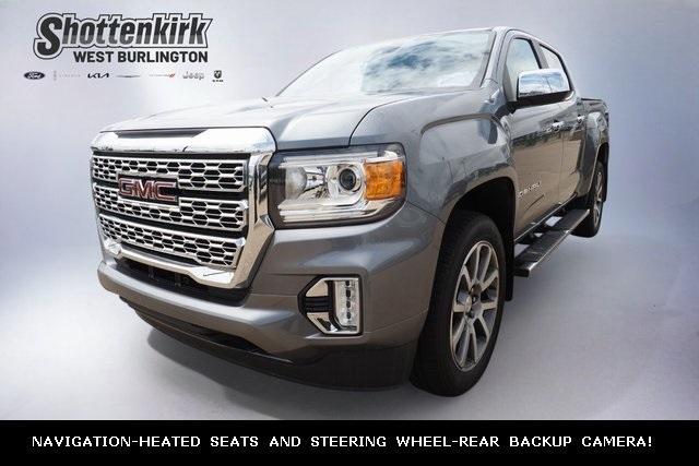 used 2022 GMC Canyon car, priced at $38,885