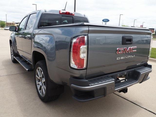 used 2022 GMC Canyon car, priced at $38,885