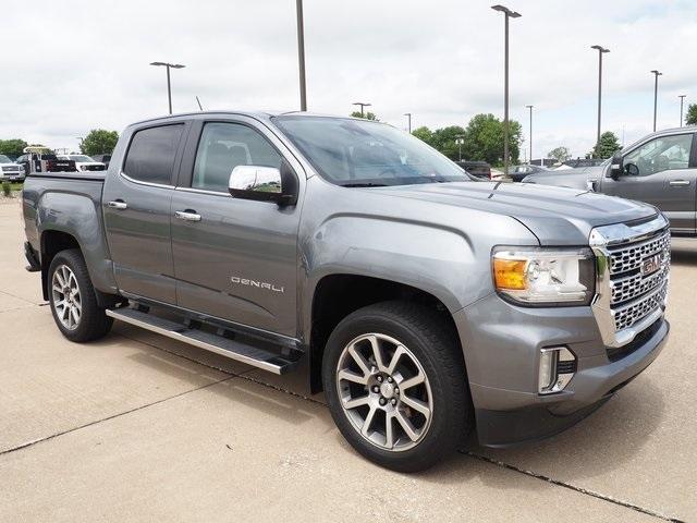 used 2022 GMC Canyon car, priced at $38,885