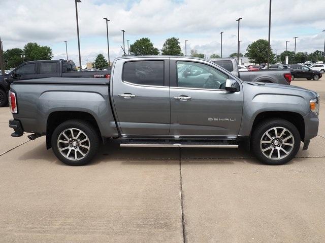 used 2022 GMC Canyon car, priced at $38,885