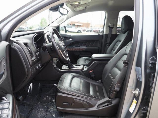 used 2022 GMC Canyon car, priced at $38,885