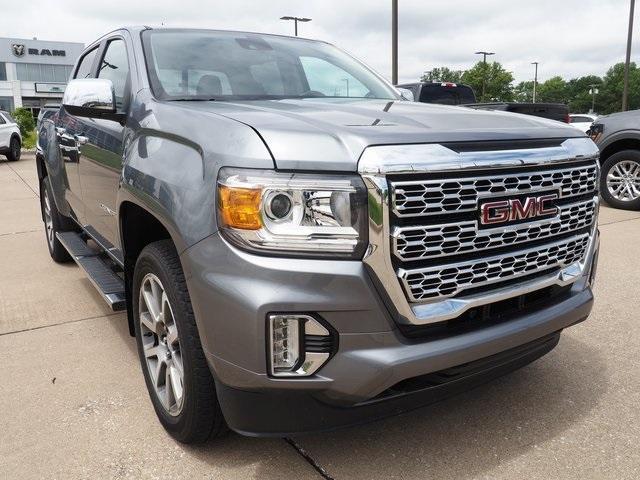 used 2022 GMC Canyon car, priced at $38,885