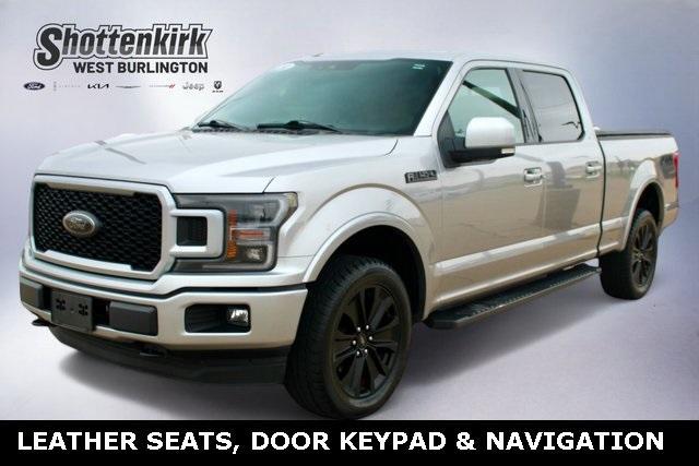 used 2020 Ford F-150 car, priced at $39,788