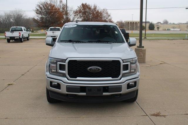 used 2020 Ford F-150 car, priced at $39,788