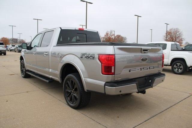 used 2020 Ford F-150 car, priced at $39,788