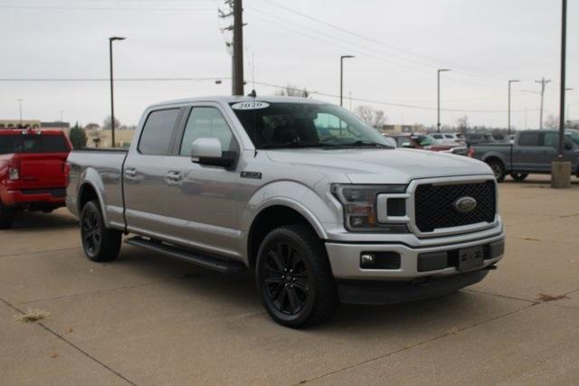 used 2020 Ford F-150 car, priced at $39,788